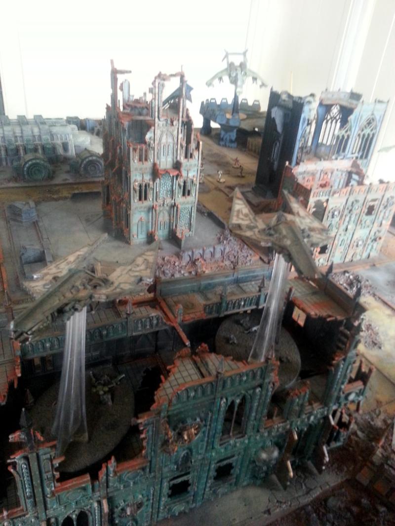 Décor Forge World Cityfight Ruins - Warhammer 40k - OOP - Imperium